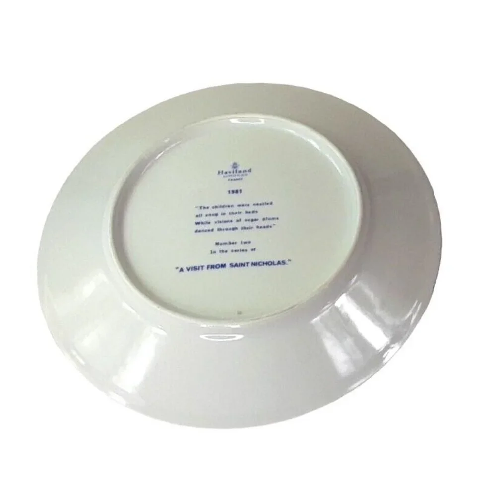 Haviland Limoges France Plate France‎ 